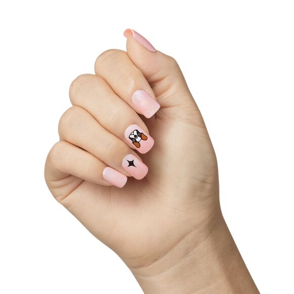 Voguish Fantasy French Bulldog Boston Terrier Nails - Picture 3 of 8